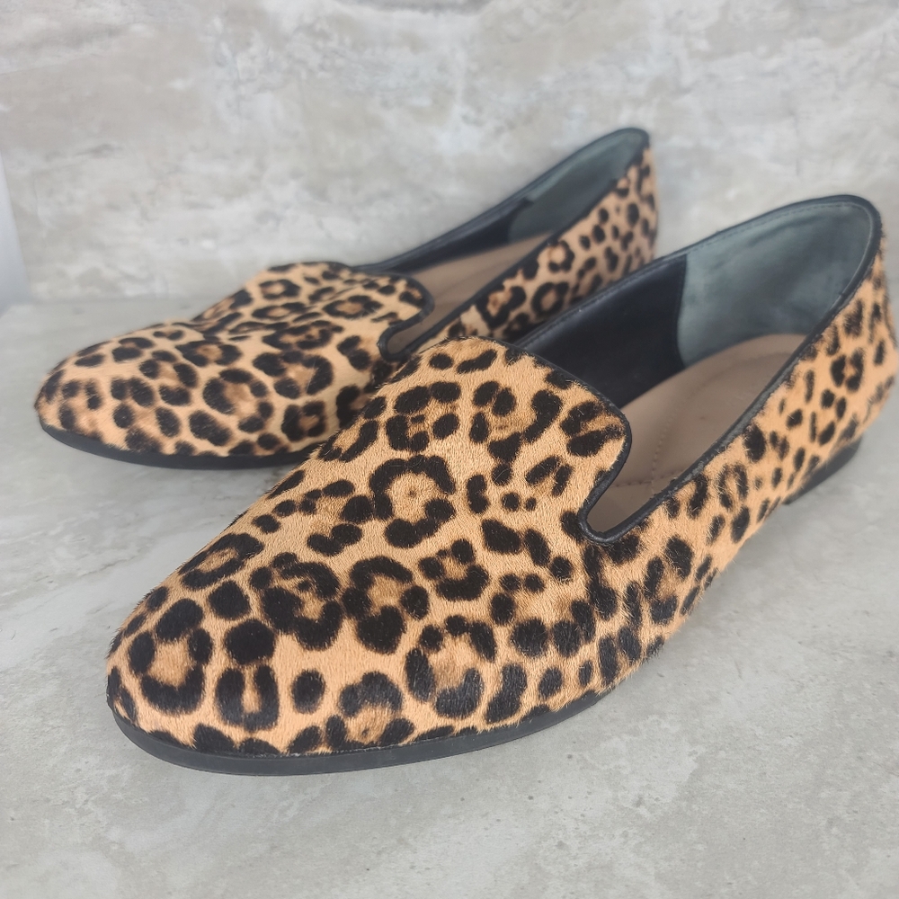 Alfani Leopard Print Flats